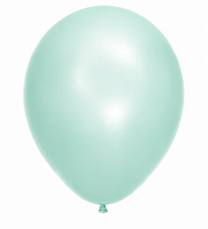 Balão Perolado Art-Latex c/12 unid. - Verde - 24