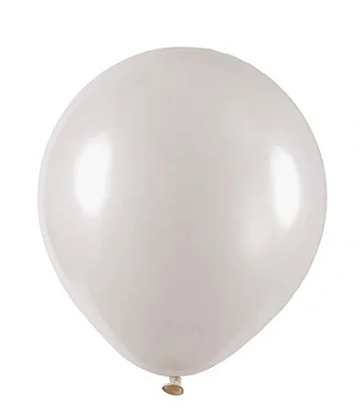 Balão Perolado Art-Latex c/25 unid. - Branco - 5