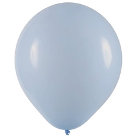 Balão Liso Art-Latex - Azul Glacial - 9