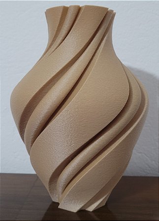 Vaso Decorativo 3D Texturizado