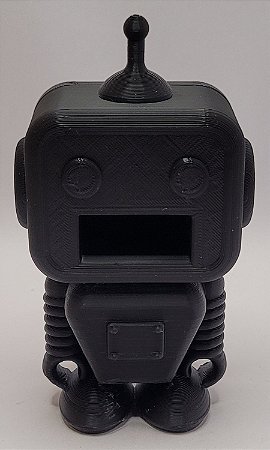 Robô Apontador De Lápis 3d
