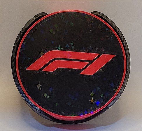 Porta Copos Formúla 1 F1