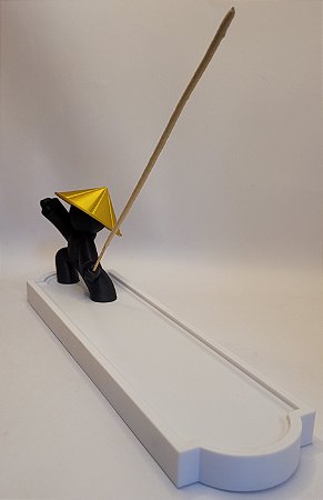 Incensário Samurai com Porta Incensos