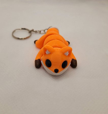 Chaveiro Raposa Articulada