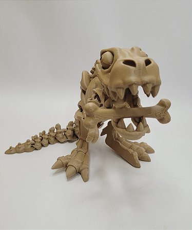 T-Rex Esqueleto Articulado