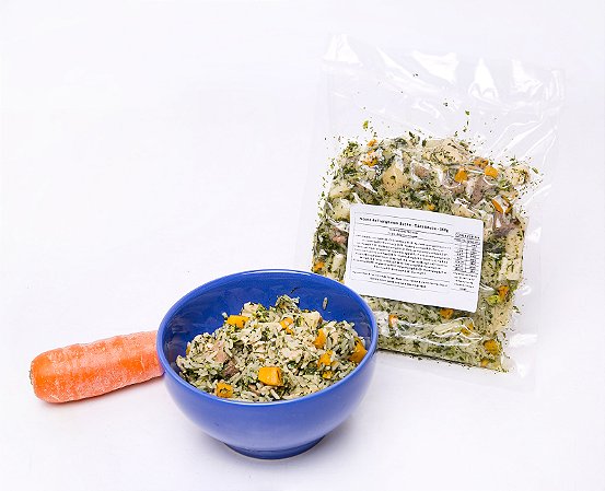 Risoto de Frango com Bucho - Adulto