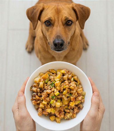 Derma Care - Lombo & Fibras para Cães Adultos (1 porção)