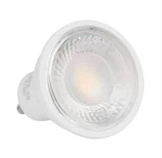 Lâmpada AR70, 6,5w, 3000k branco quente, Base GU10