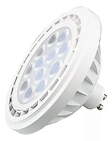 AR111, 12w, 12 leds, quente