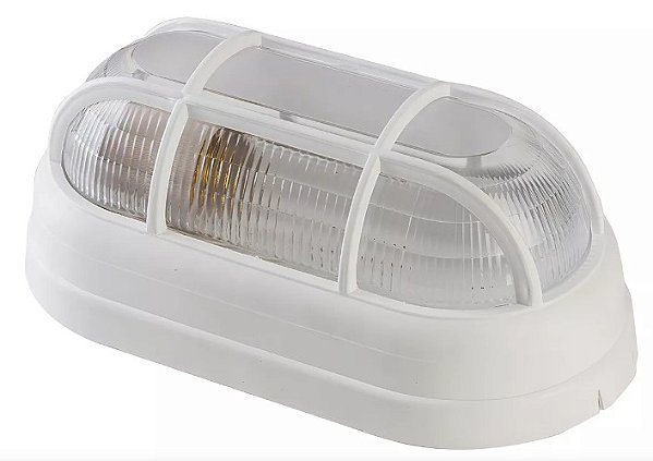 Arandela tartaruga - 8w, branco frio