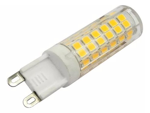 Halopin G9, bivolt, 5w, quente