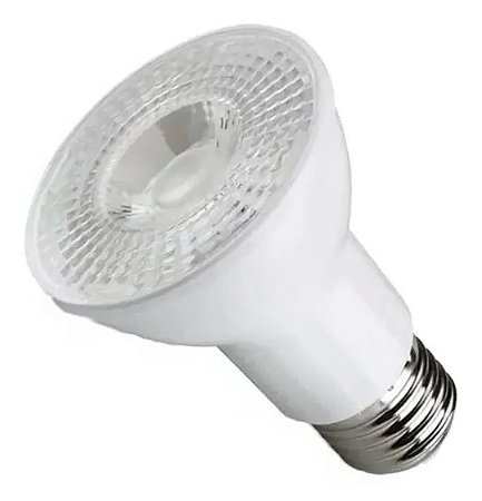 PAR20, 6,5w, COB, quente