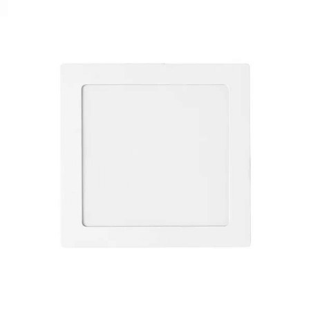 Painel quadrado,24w, embutir, frio