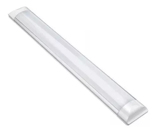 Luminária linear de sobrepor  36w, 1,20m, frio