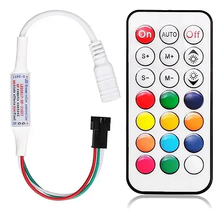 Controladora para fita RGB