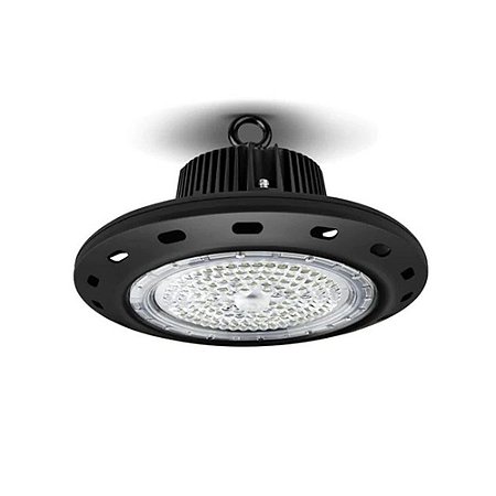 Luminária high bay, UFO, 100w, bivolt