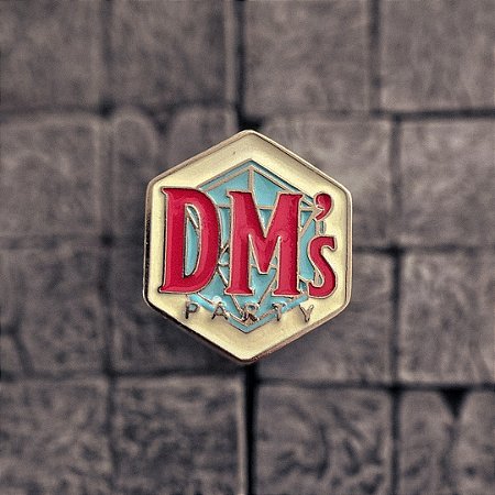 Pin DM´s Party - Modelo original by Tomaz Saavedra