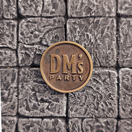 Moeda Comemorativa DM´s Party x Forgotten Realms
