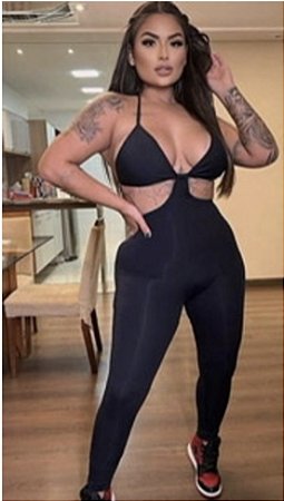 Macacão  Bella