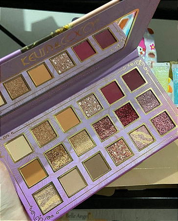 Paleta 18 cores - Kevin&Coco