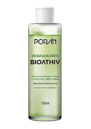 Demaquilante Bioathiv 150ml - Porán