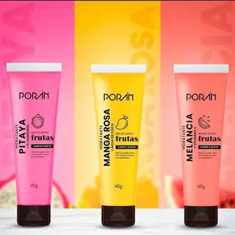 Hidratante Corpo e Rosto - Porán