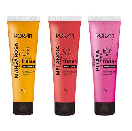 Sabonete Facial - Porán