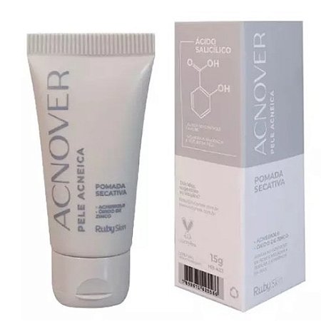 Pomada Secativa Ruby Skin Acnover - Ruby Rose