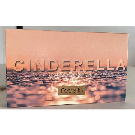 Paleta de sombras Cinderela - Febella