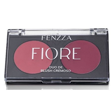 Blush Cremoso Duo - Fenzza