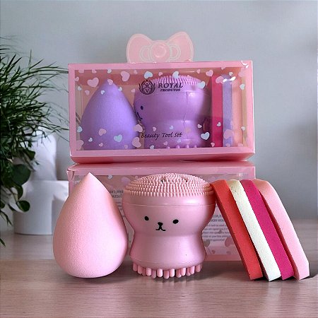 Kit Esponja c/ esponja polvo