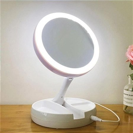 Espelho com Luz de Led