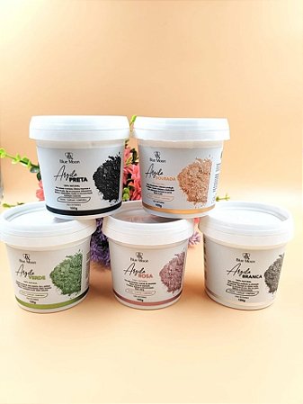 Argila em Pó - Blue Moon