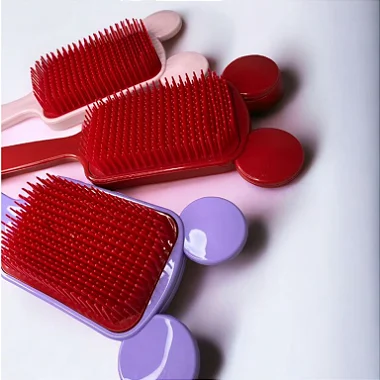 Escova Raquete c/ Orelhinha