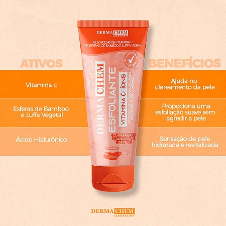 Esfoliante Facial Vitamina C - Dermachem