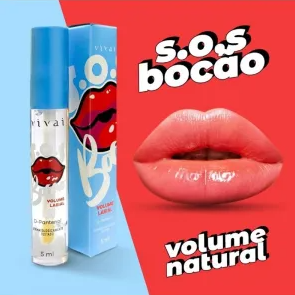 Gloss SOS Bocão Volume Labial - Vivai