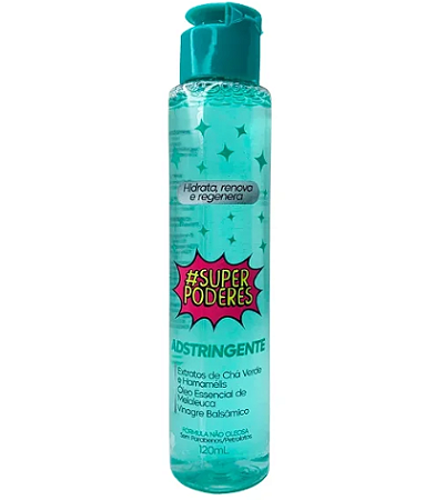 Adstringente 120ml - Super Poderes