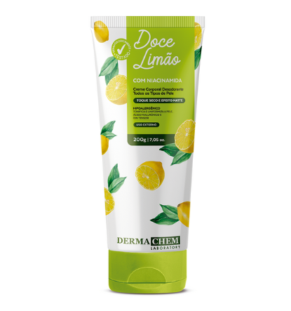 Creme Corporal Doce Limão - Dermachem
