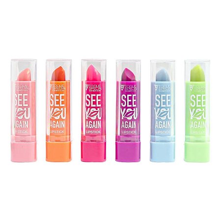 Balm lipstick See You Again - Toque Especial Cosmeticos