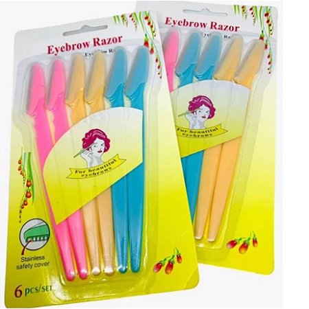 Kit Navalha para Sobrancelha