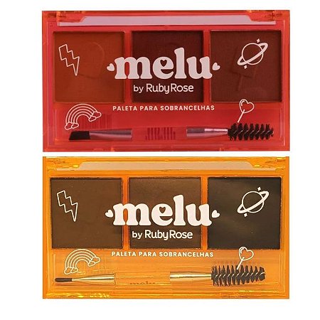 Paleta Para Sobrancelha - Melu by Ruby Rose