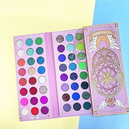 Paleta de sobras 96 cores