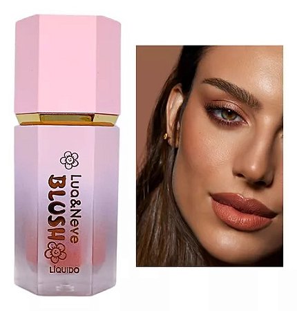 Blush liquido -Lua e Neve