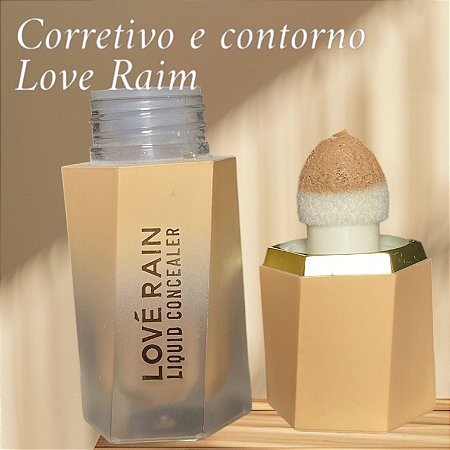 Contorno e corretivo - Love Rain