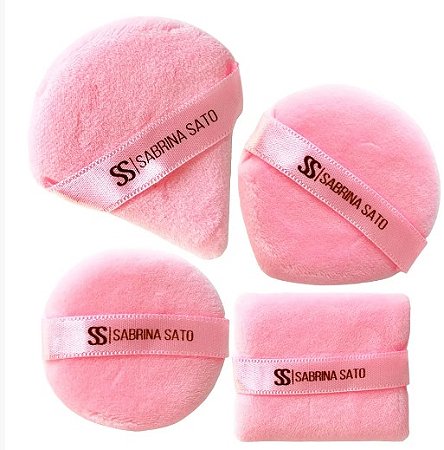 Kit com 04 Esponjas para Pó - Sabrina Sato