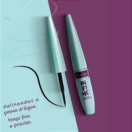 Delineador a prova D´agua - Vivai