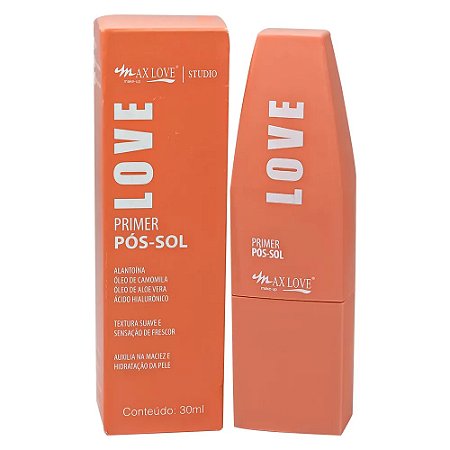 Primer pós sol - max love