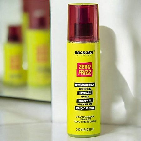 Spray finalizador zero friz - BBcruch
