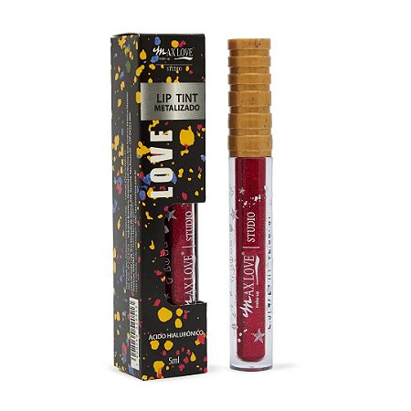 Lip Tint Metalizado - Maxlove