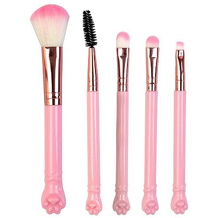 Kit pincel 5 pecas - Ruby Anjo